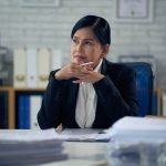 experienced female lawyer