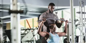 part time personal training course in a gym