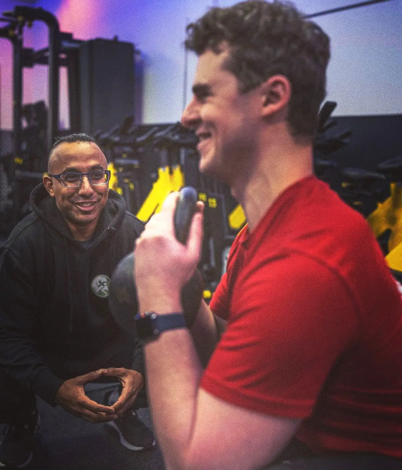 Redefining Fitness Personal trainer & student