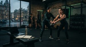 How to Study Personal Training Around Work in the UK