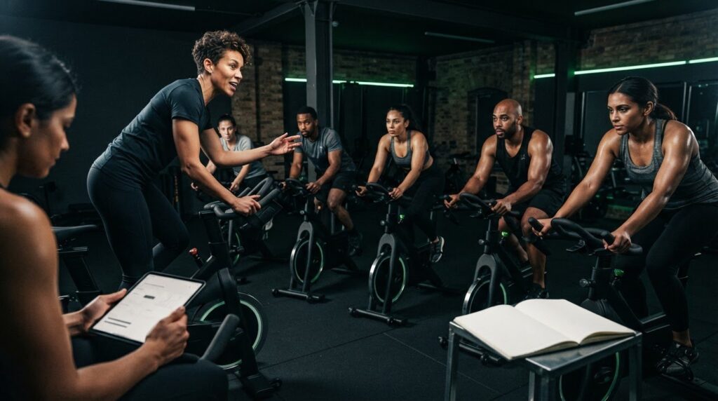 Indoor Cycling Instructor Qualification UK: Choose the Right Course