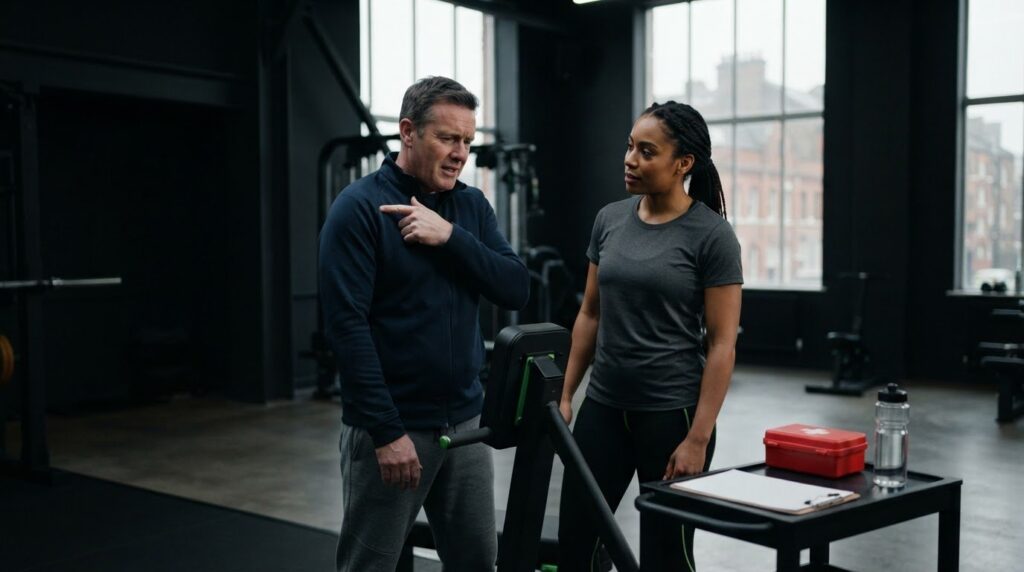 Personal Trainer Injury Advice: UK Scope & Guidelines